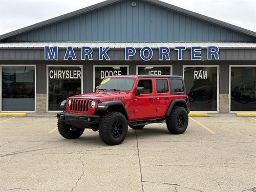 2018 Jeep Wrangler Unlimited Rubicon