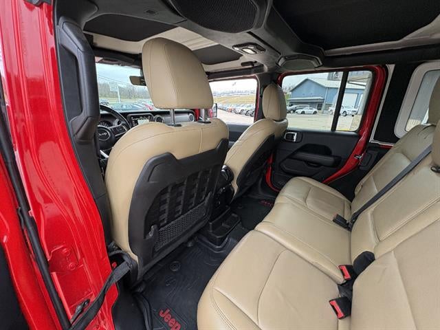 2018 Jeep Wrangler Unlimited Rubicon