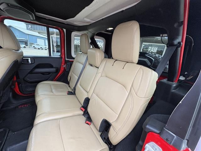 2018 Jeep Wrangler Unlimited Rubicon