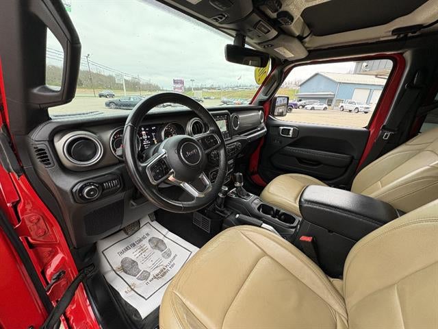 2018 Jeep Wrangler Unlimited Rubicon