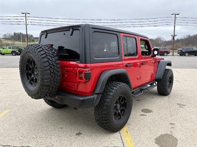 2018 Jeep Wrangler Unlimited Rubicon
