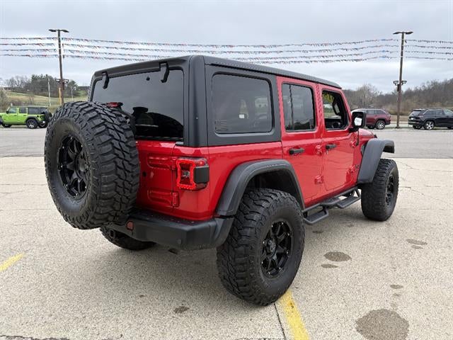 2018 Jeep Wrangler Unlimited Rubicon