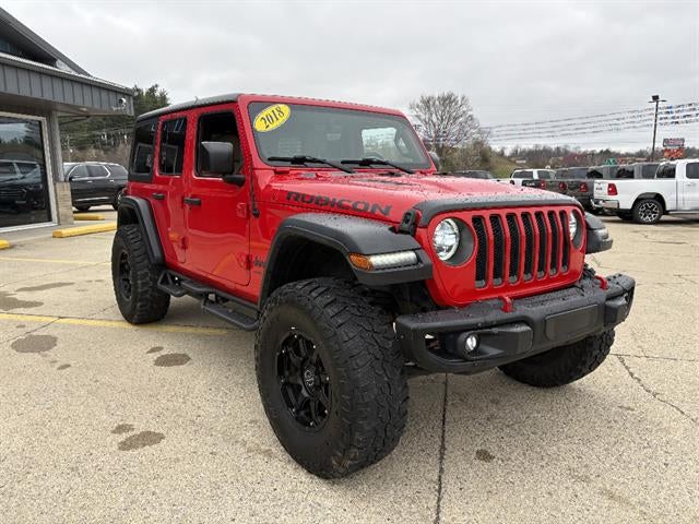 2018 Jeep Wrangler Unlimited Rubicon