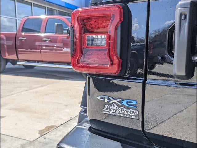 2022 Jeep Wrangler 4xe Sahara 4xe