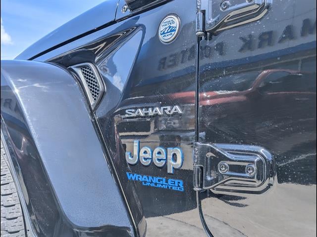 2022 Jeep Wrangler 4xe Sahara 4xe