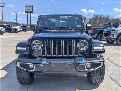 2022 Jeep Wrangler 4xe Sahara 4xe