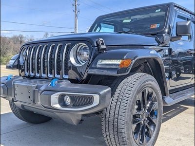 2022 Jeep Wrangler 4xe Sahara 4xe