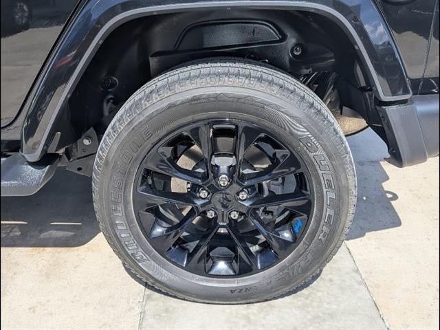 2022 Jeep Wrangler 4xe Sahara 4xe