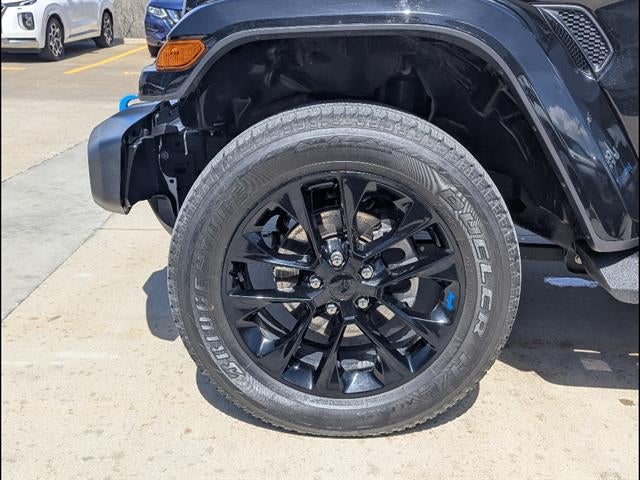 2022 Jeep Wrangler 4xe Sahara 4xe