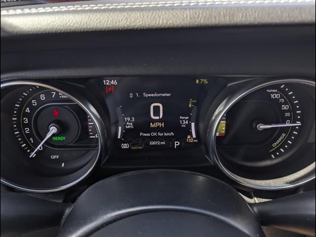 2022 Jeep Wrangler 4xe Sahara 4xe