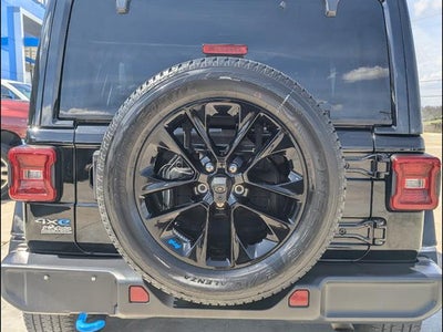 2022 Jeep Wrangler 4xe Sahara 4xe