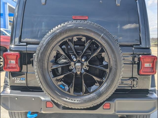 2022 Jeep Wrangler 4xe Sahara 4xe