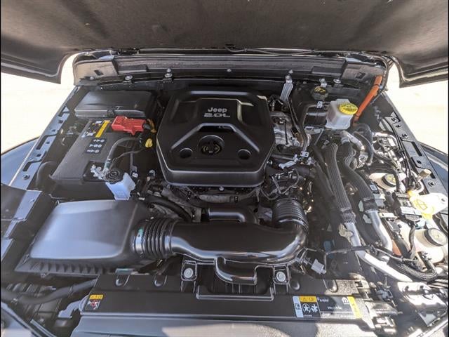 2022 Jeep Wrangler 4xe Sahara 4xe