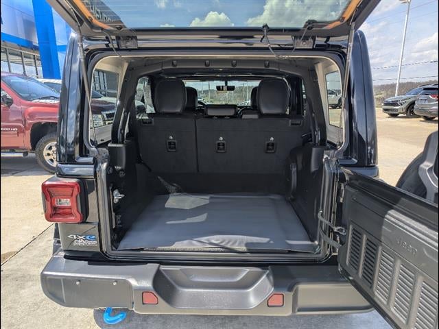 2022 Jeep Wrangler 4xe Sahara 4xe