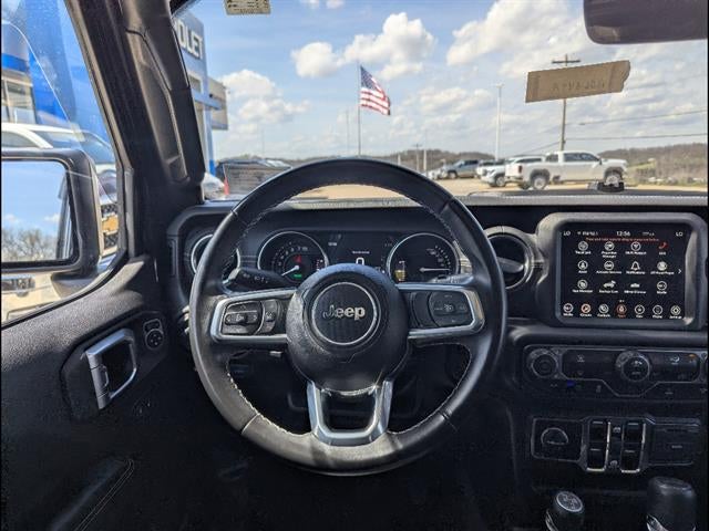 2022 Jeep Wrangler 4xe Sahara 4xe