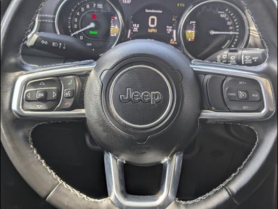 2022 Jeep Wrangler 4xe Sahara 4xe