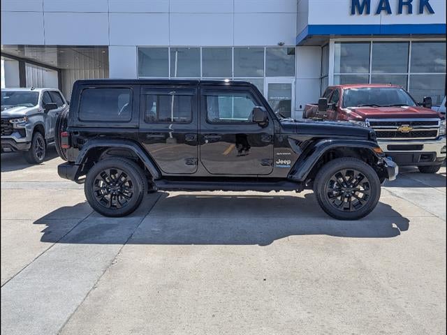 2022 Jeep Wrangler 4xe Sahara 4xe