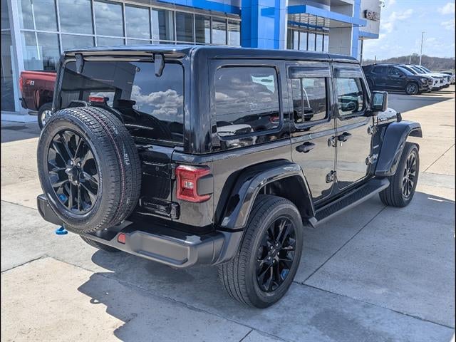 2022 Jeep Wrangler 4xe Sahara 4xe