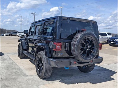 2022 Jeep Wrangler 4xe Sahara 4xe