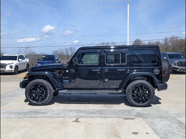 2022 Jeep Wrangler 4xe Sahara 4xe