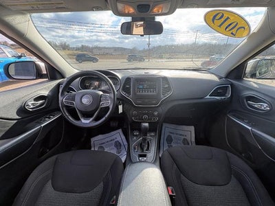 2019 Jeep Cherokee Latitude