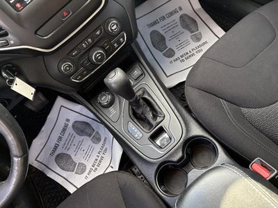 2019 Jeep Cherokee Latitude