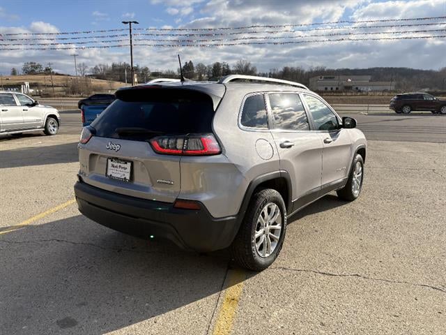 2019 Jeep Cherokee Latitude