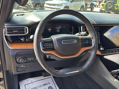 2023 Jeep Grand Wagoneer Series III