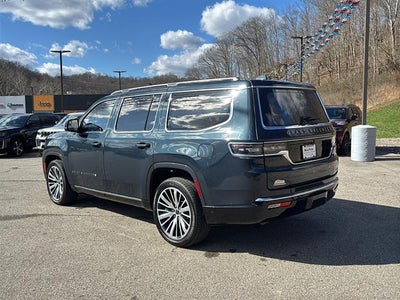 2023 Jeep Grand Wagoneer Series III
