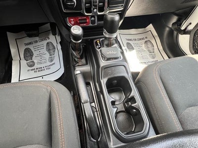 2021 Jeep Gladiator Mojave