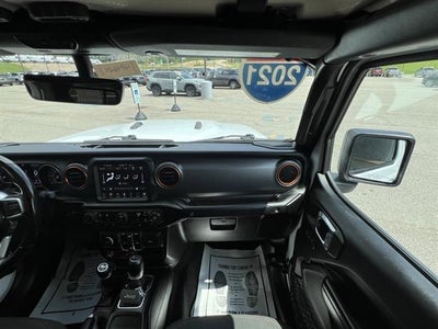 2021 Jeep Gladiator Mojave