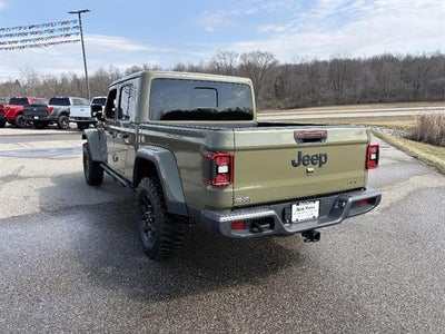 2025 Jeep Gladiator High Tide