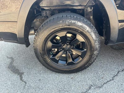 2021 RAM 1500 Rebel Night Edition