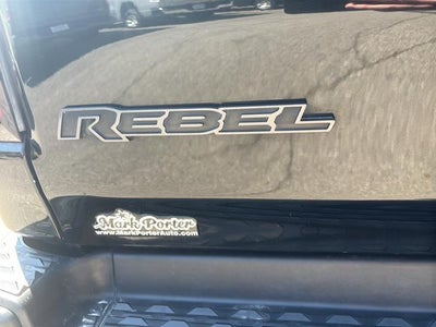 2021 RAM 1500 Rebel Night Edition