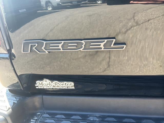 2021 RAM 1500 Rebel Night Edition