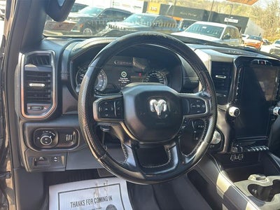 2021 RAM 1500 Rebel Night Edition