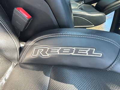 2021 RAM 1500 Rebel Night Edition