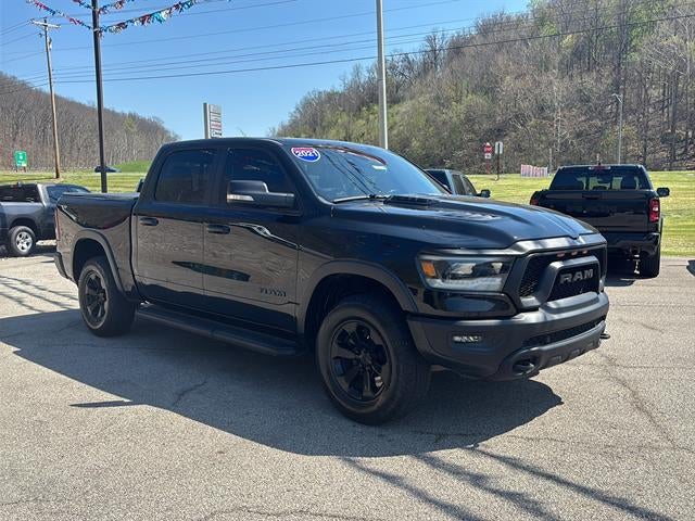2021 RAM 1500 Rebel Night Edition