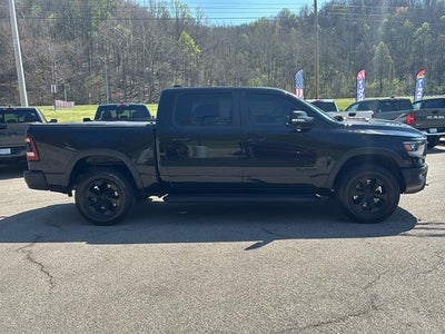 2021 RAM 1500 Rebel Night Edition