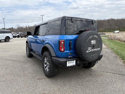 2025 Ford Bronco Badlands