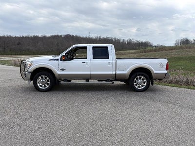 2011 Ford Super Duty F-250 SRW Lariat