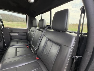2011 Ford Super Duty F-250 SRW Lariat