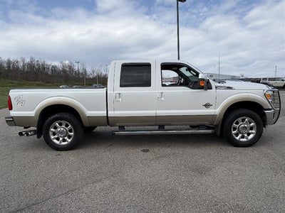 2011 Ford Super Duty F-250 SRW Lariat