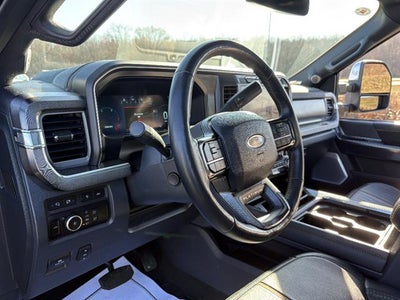 2024 Ford Super Duty F-250 SRW Platinum