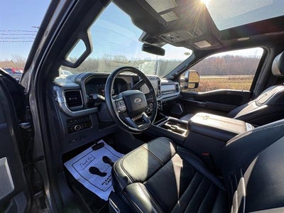 2024 Ford Super Duty F-250 SRW Platinum