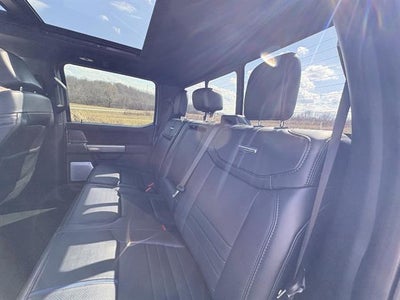 2026 Ford Super Duty F-350 SRW Platinum