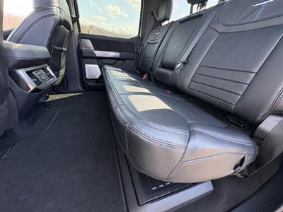 2026 Ford Super Duty F-350 SRW Platinum