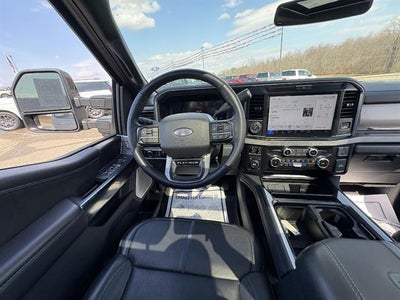 2026 Ford Super Duty F-350 SRW Platinum