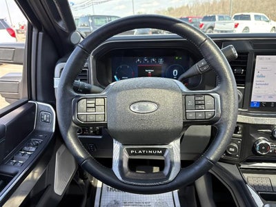 2026 Ford Super Duty F-350 SRW Platinum