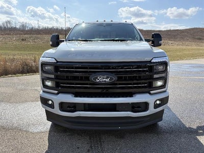 2026 Ford Super Duty F-350 SRW Platinum